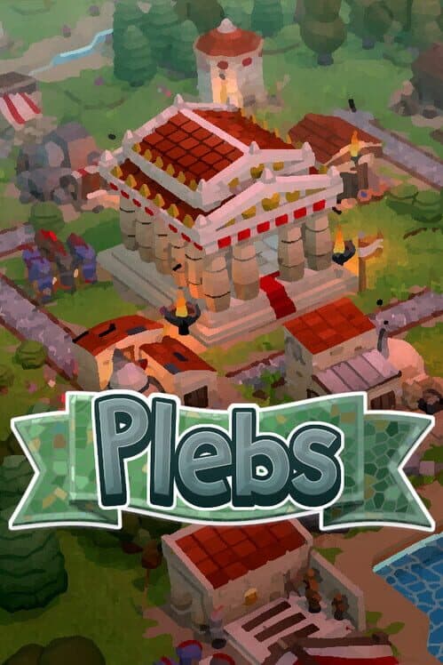 Обложка Plebs