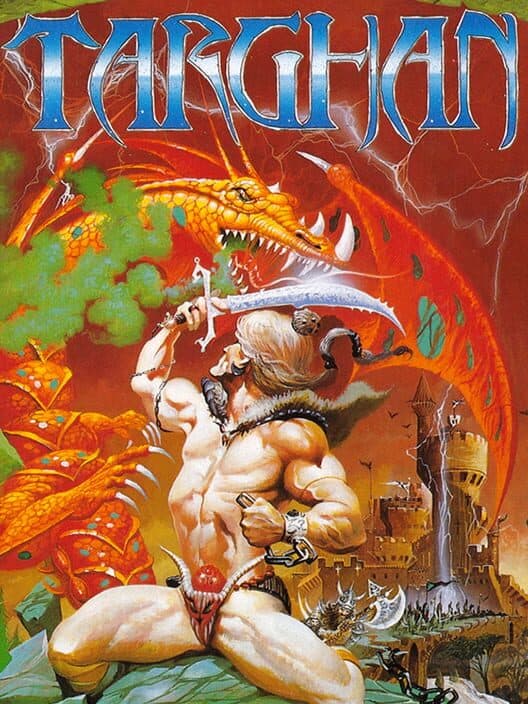 Обложка Targhan