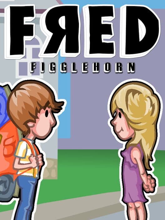 Обложка Fred Figglehorn