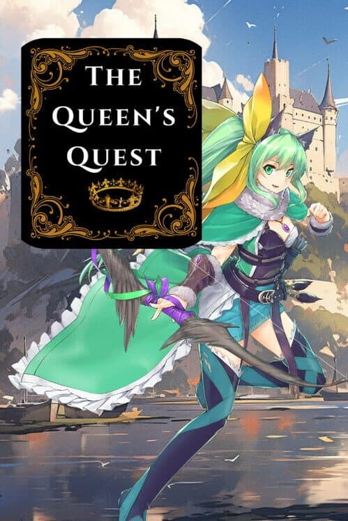 Обложка The Queen's Quest
