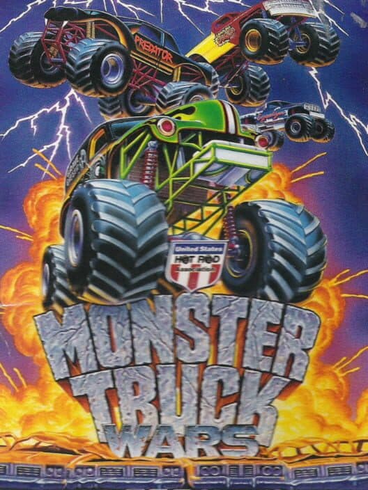 Обложка Monster Truck Wars