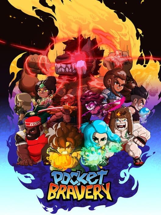 Обложка Pocket Bravery