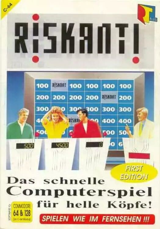 Обложка Riskant!