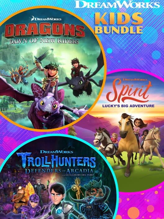 Обложка DreamWorks Kids Bundle