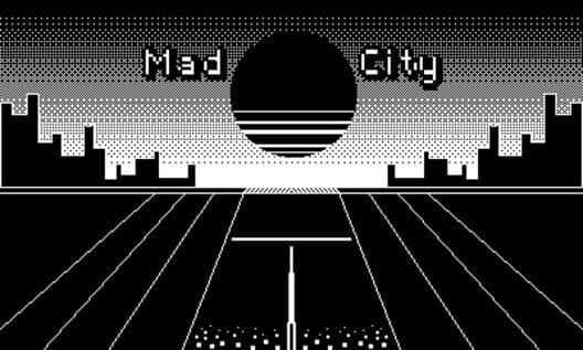Обложка Mad City