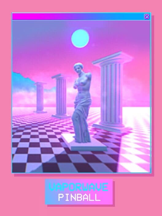 Обложка Vaporwave Pinball
