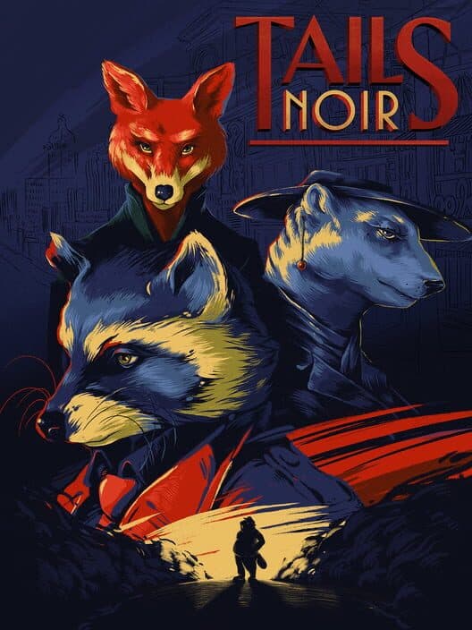 Обложка Tails Noir