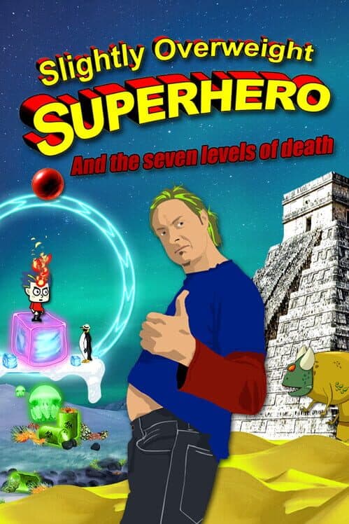 Обложка Slightly Overweight Superhero and the Seven Levels of Death