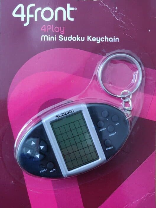 Обложка Mini Sudoku Keychain