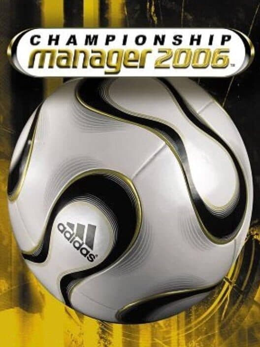 Обложка Championship Manager 2006