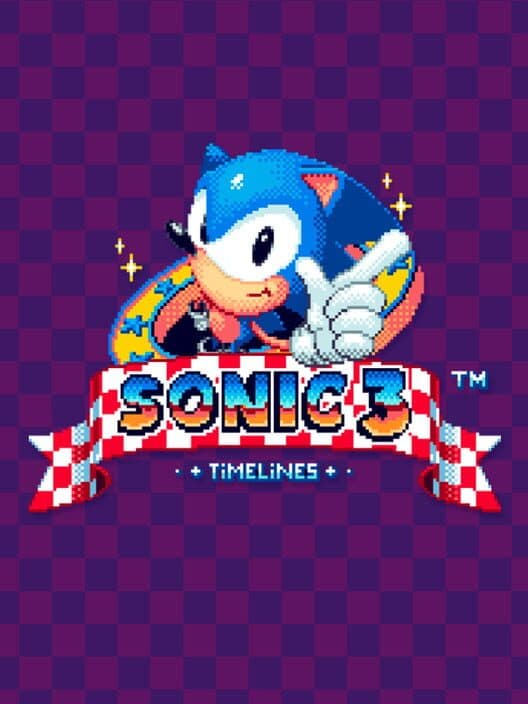 Обложка Sonic 3 Timelines SMS Remake
