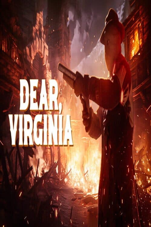 Обложка Dear, Virginia
