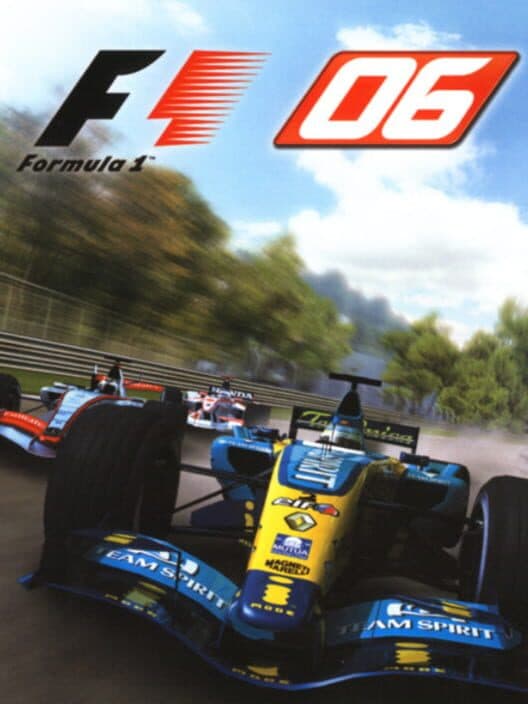 Обложка F1 06