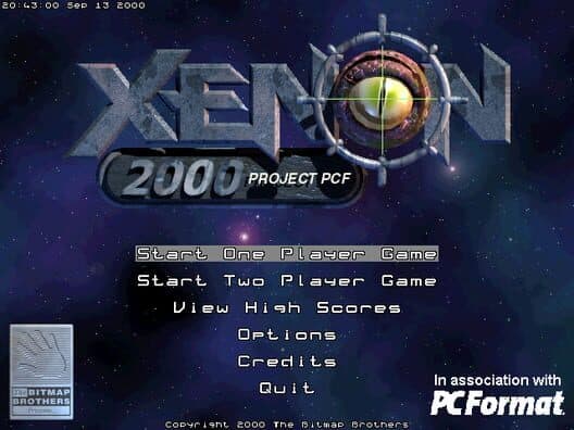 Обложка Xenon 2000 - Project PCF