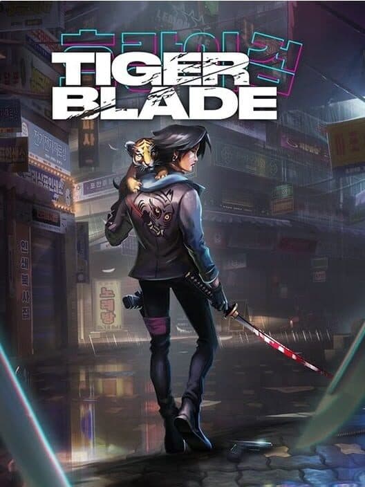 Обложка Tiger Blade
