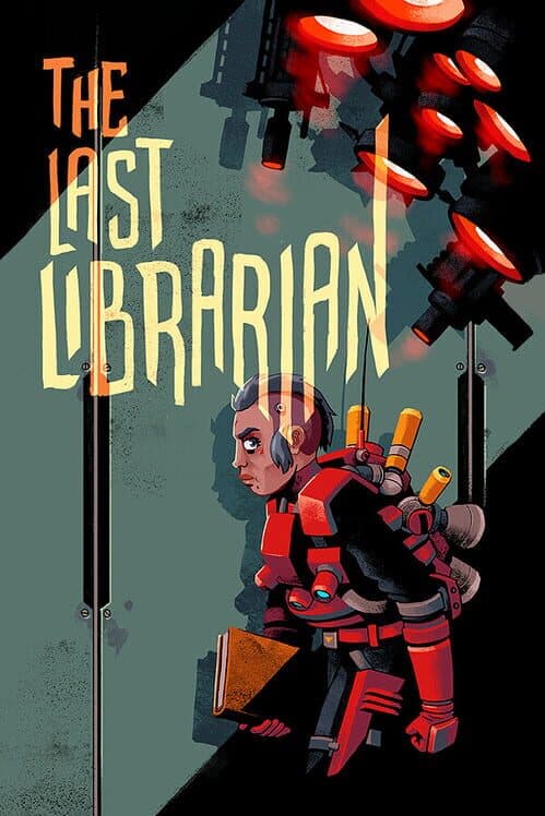 Обложка The Last Librarian