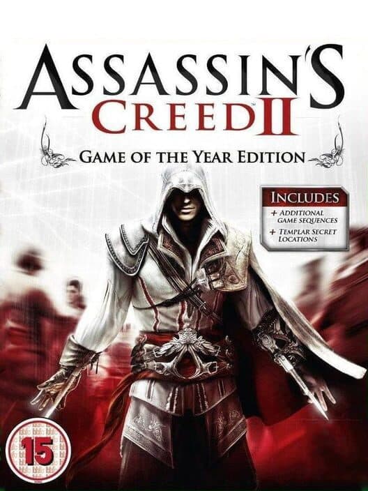 Обложка Assassin's Creed II: Game of the Year Edition
