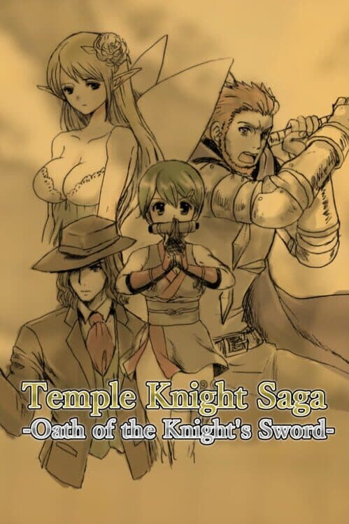Обложка Temple Knight Saga: Oath of the Knight's Sword