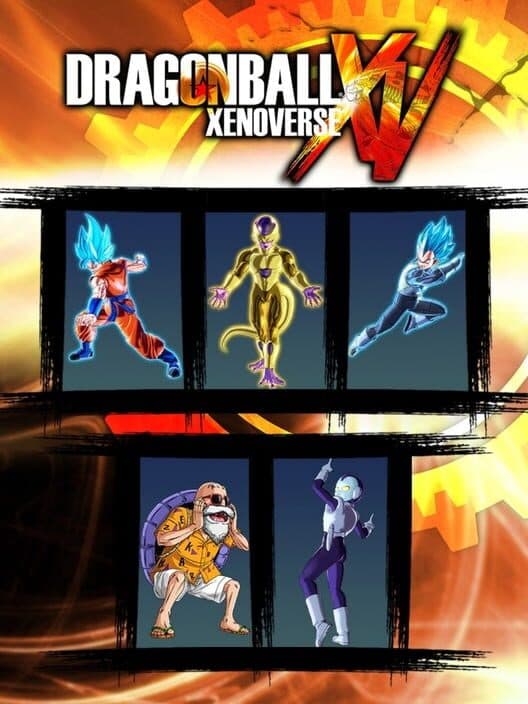 Обложка Dragon Ball: Xenoverse - Resurrection F Pack