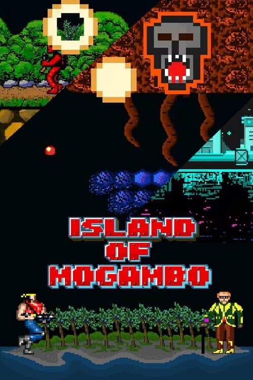 Обложка Island of Mogambo