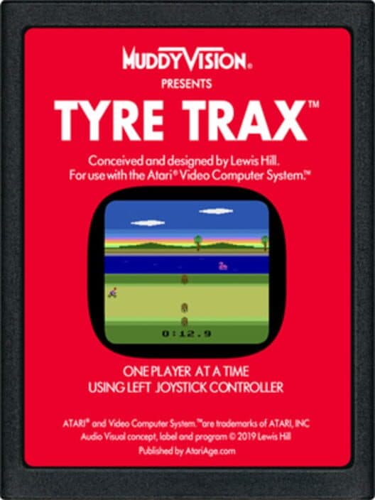 Обложка Tyre Trax