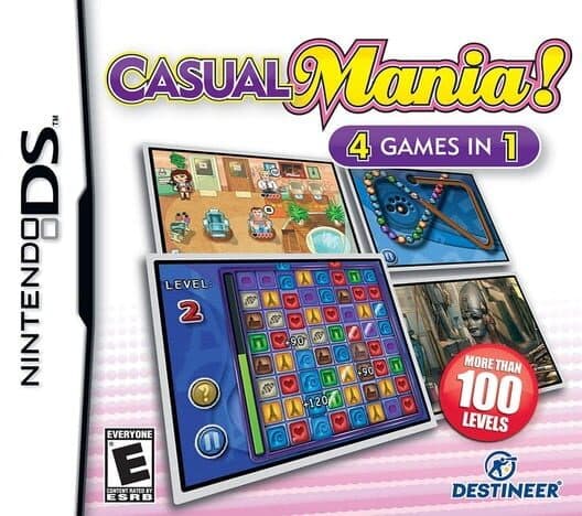 Обложка Casual Mania!