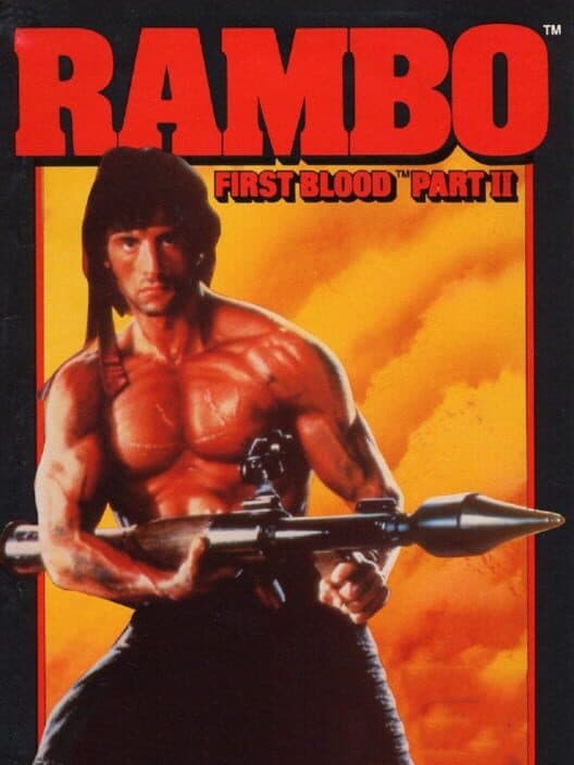 Обложка Rambo: First Blood Part II