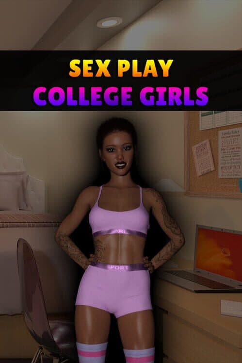 Обложка Sex Play: College Girls