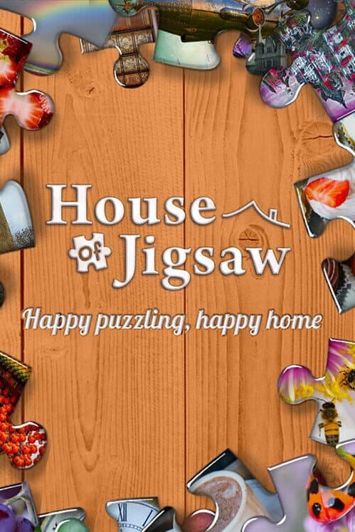 Обложка House of Jigsaw: Happy puzzling, Happy home