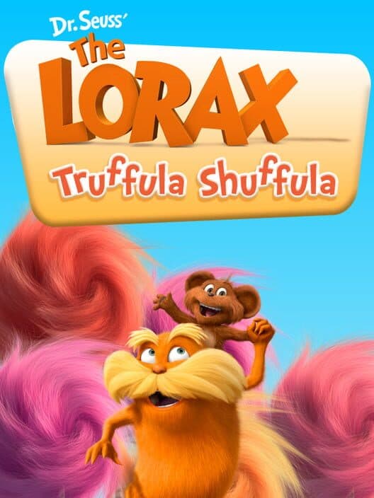 Обложка The Lorax: Truffula Shuffula