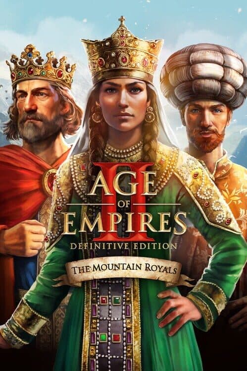 Обложка Age of Empires II: Definitive Edition - The Mountain Royals