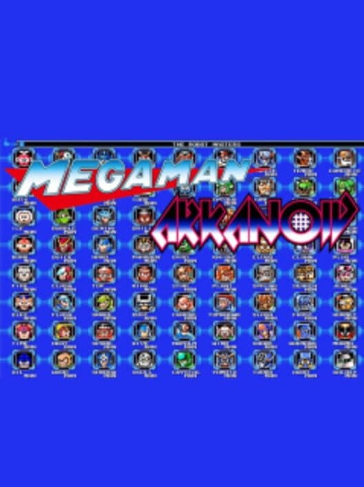 Обложка Mega Man Arkanoid