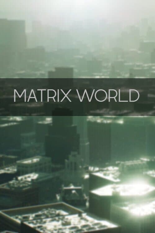 Обложка Matrix World