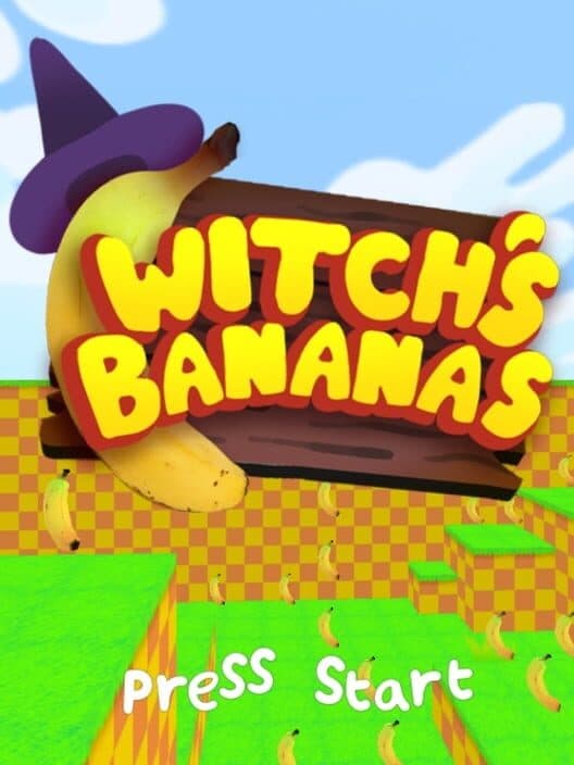 Обложка Witch's Bananas