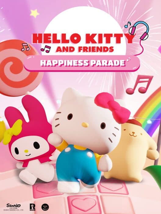 Обложка Hello Kitty and Friends: Happiness Parade