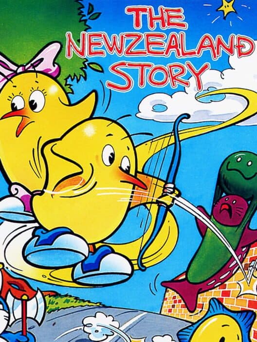 Обложка The NewZealand Story