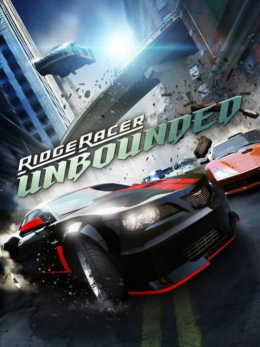 Обложка Ridge Racer Unbounded
