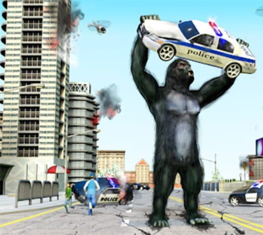 Обложка Gorilla Smash City Attack Game