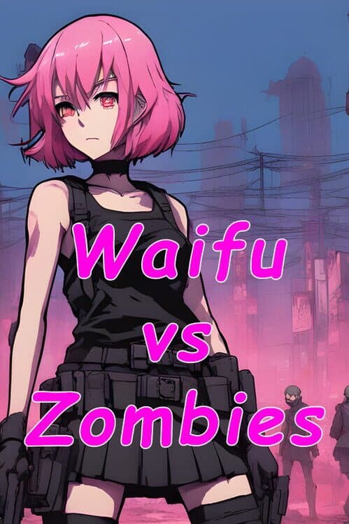 Обложка Waifu vs Zombies