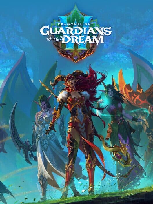 Обложка World of Warcraft: Dragonflight - Guardians of the Dream