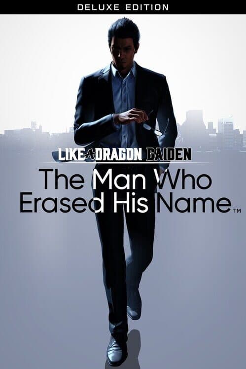 Обложка Like a Dragon Gaiden: The Man Who Erased His Name - Deluxe Edition