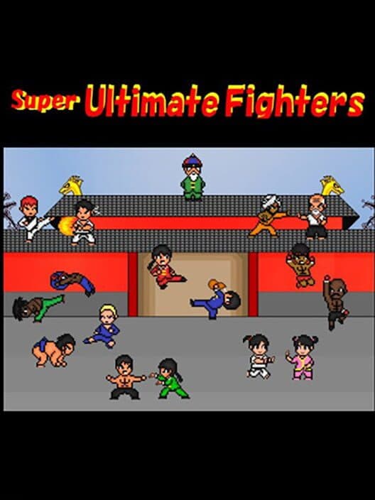 Обложка Super Ultimate Fighters