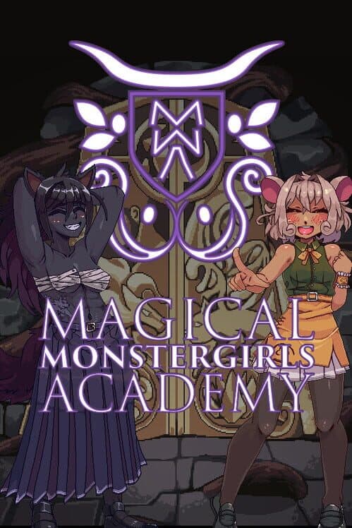 Обложка Magical Monstergirls Academy