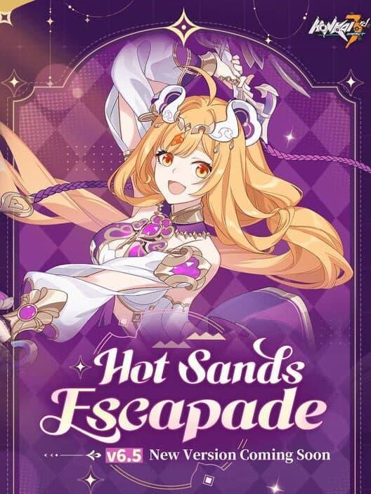 Обложка Honkai Impact 3rd: Hot Sands Escapade