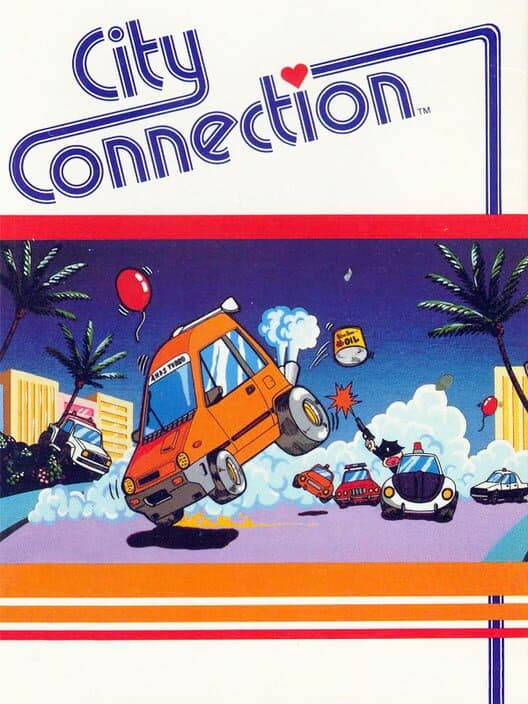 Обложка City Connection