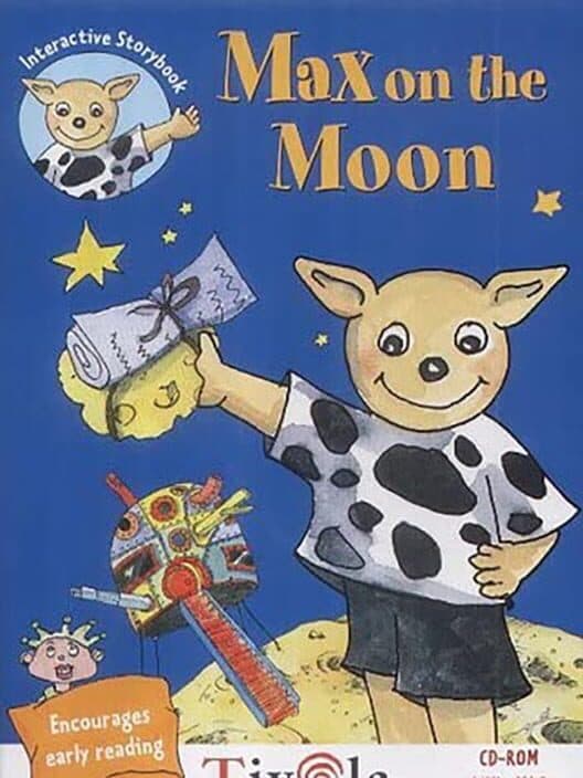 Обложка Max on the Moon