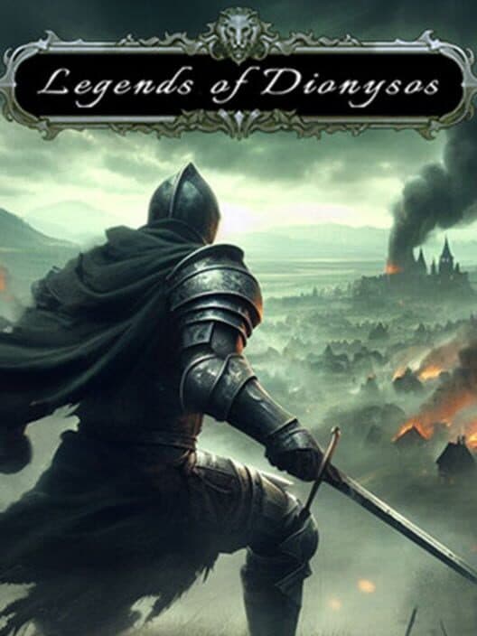 Обложка Legends of Dionysos