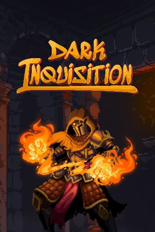 Обложка Dark Inquisition