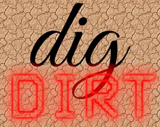 Обложка Dig Dirt