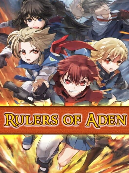Обложка Rulers of Aden